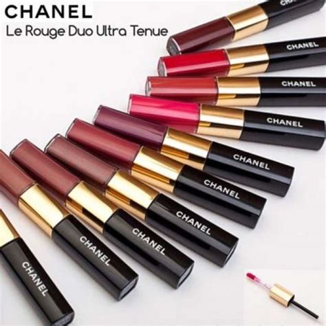 chanel ultra tenue|Chanel duo lip dye.